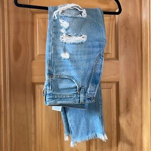Women’s 501 Levi Jeans